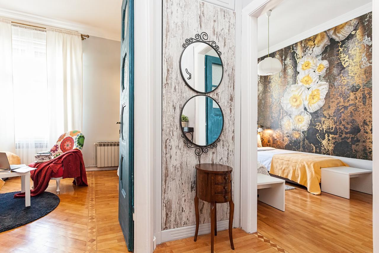 Designer Apartment Eclectica Белград Экстерьер фото