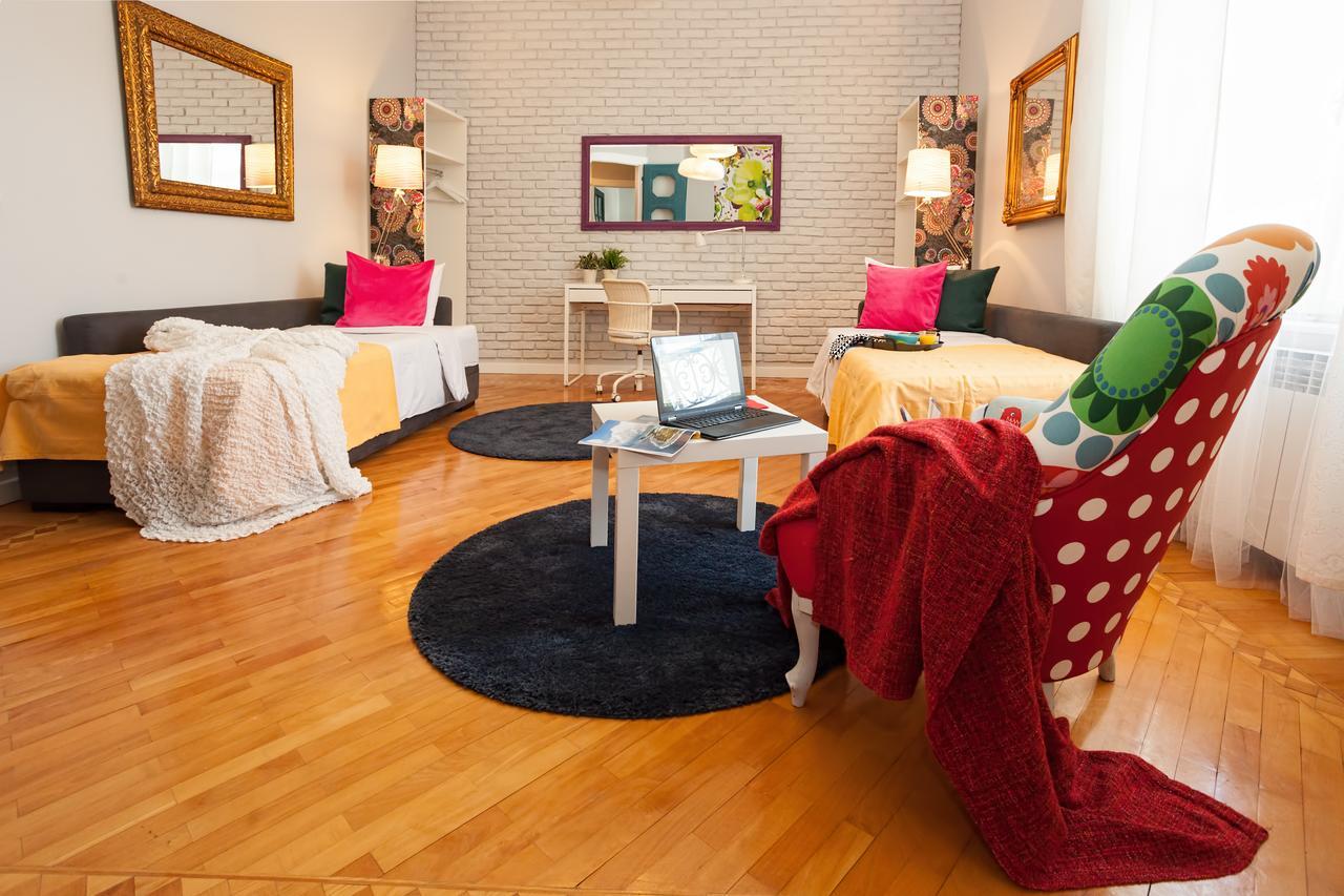 Designer Apartment Eclectica Белград Экстерьер фото