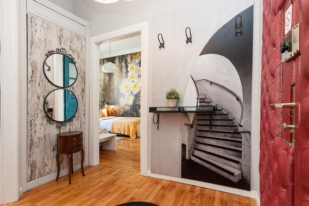 Designer Apartment Eclectica Белград Экстерьер фото