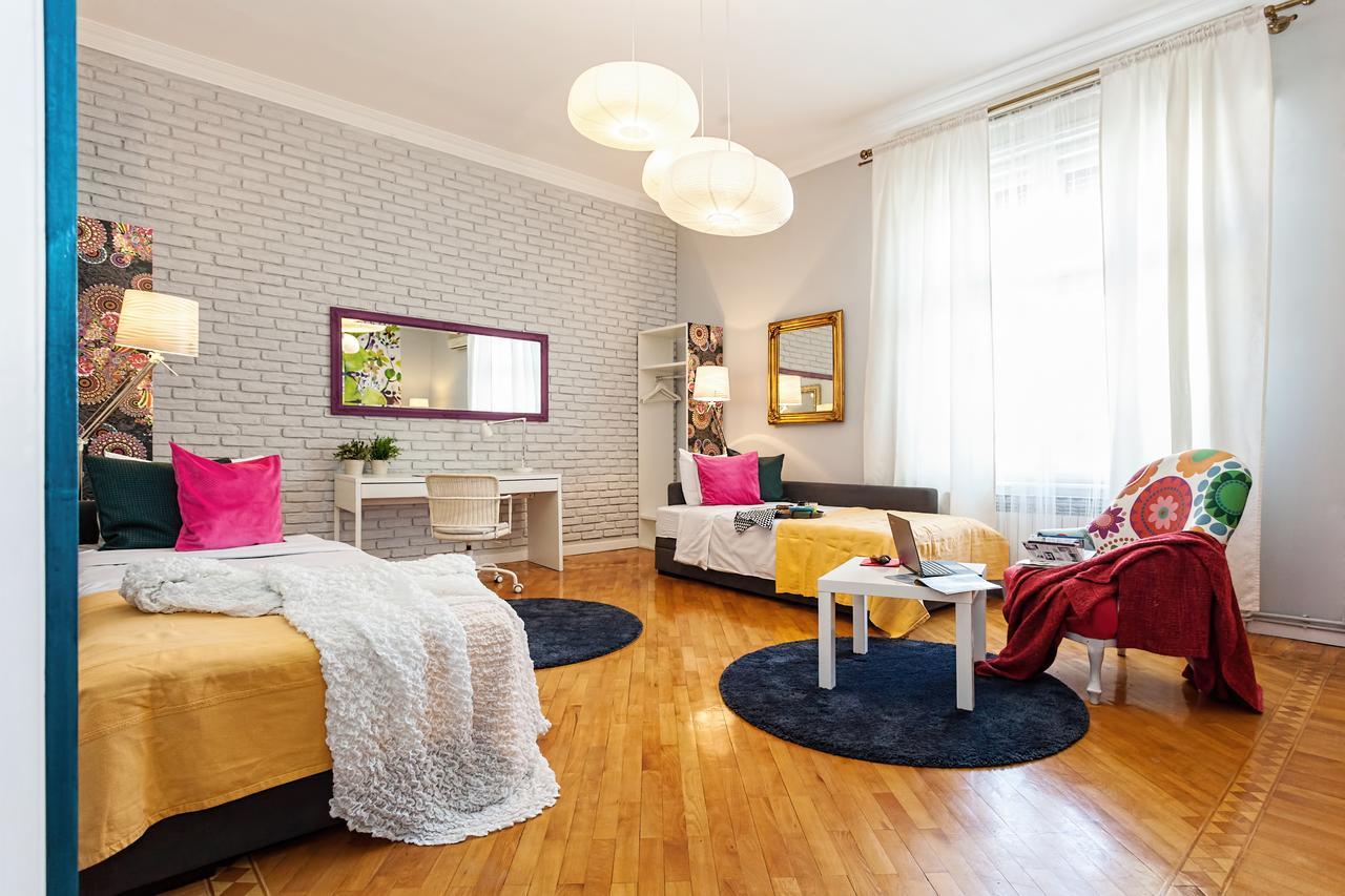 Designer Apartment Eclectica Белград Экстерьер фото