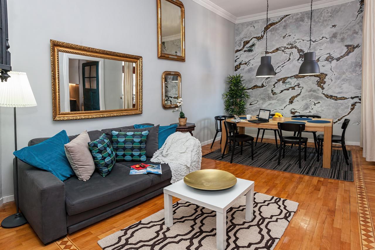 Designer Apartment Eclectica Белград Экстерьер фото